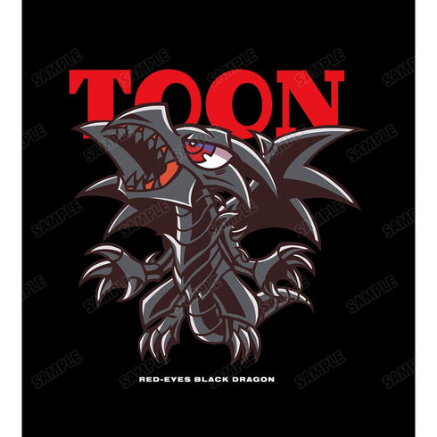 『遊☆戯☆王デュエルモンスターズ』真紅眼の黒竜 トゥーン・ワールド テイストデフォルメ 第3弾 Tシャツメンズ【202510再販】